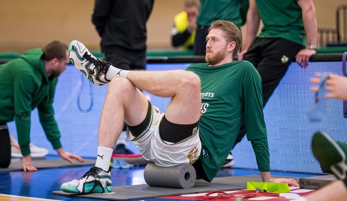 B. Manekas sudomino Eurolygos ekipą: gali keltis į Prancūziją